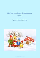 Voorbeeld - Deel 2 Het jaar rond met de kabouters - Winter - Voorblad