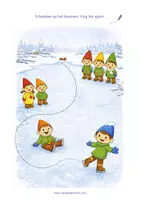 Voorbeeld - Deel 2 Het jaar rond met de kabouters - Winter - Pagina 2