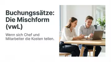 Vorschau - Präsentationen/Tafelbilder - Vermögenswirksame Leistungen buchen AG + AN - Seite 1