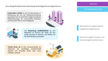 Vorschau - Arbeitsblätter - Unternehmensziele - Komplett vorbereitete Stunde - Seite 2