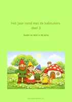 Voorbeeld - Deel 3 Het jaar rond met de kabouters - Lente - Voorblad