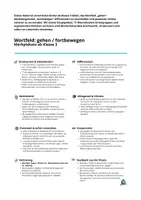 Vorschau - Poster - MATERIALPAKET - Wortfelder: sagen 🗨️ gehen 👣 Merkplakate - Seite 2