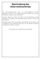 Vorschau - Arbeitsblätter - Wortschatzübersicht: Clothes - Seite 1