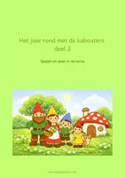 Voorbeeld - Deel 3 Het jaar rond met de kabouters - Lente - Pagina 2