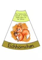 Vorschau - Anderer Materialtyp - Herbst / Jahreszeiten: Legekreis (Bodenbild & Wortschatz) - Sachunterricht / Deutsch - Kl. 2/3 - Seite 2