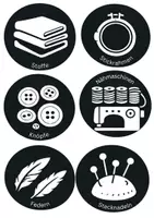 Vorschau - Bildkarten - Textiles Gestalten - Seite 3