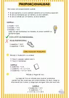 Vista previa - Unidades / Secuencias / Situaciones de Aprendizaje - PROPORCIONALIDAD Y PORCENTAJES SEXTO DE PRIMARIA - página 1