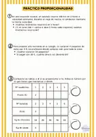 Vista previa - Unidades / Secuencias / Situaciones de Aprendizaje - PROPORCIONALIDAD Y PORCENTAJES SEXTO DE PRIMARIA - página 3