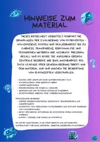 Vorschau - Arbeitsblätter - Künstliche Intelligenz Rätsel Evaluierung von KI Konzepten Jg.8-10 / Weiterbildung - Seite 1