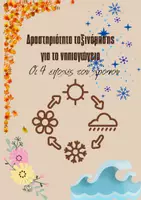 Προεπισκόπηση - Διαδραστικό υλικό - Δραστηριότητα ταξινόμησης ''Οι 4 εποχές'' - Εξώφυλλο