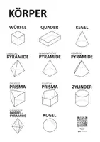 Vorschau - Arbeitsblätter - KÖRPER BASTELN & VERSTEHEN – Mathematik Grundschule - Seite 2