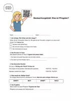 Vorschau - Arbeitsblätter - Pfingsten erklärt | 📺 Video-Beobachtungsaufgaben | Differenziert | Förderschule & Sek I | Klasse 5-7 - Seite 1