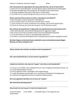 Vorschau - Test - Lektürequiz Haus der Treppen Sleater - Deckblatt