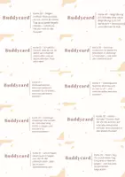 Vorschau - Spiele - BuddyCard Aufgaben Wandertag Klassenbildung - Seite 1
