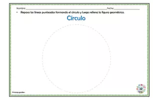 Vista previa - Hojas de trabajo - Cuaderno de Figuras Geometricas (15 Actividades) - página 1