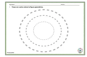 Vista previa - Hojas de trabajo - Cuaderno de Figuras Geometricas (15 Actividades) - página 2