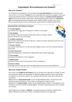 Vorschau - Arbeitsblätter - Wie funktioniert ein Chatbot? Erklärung und Arbeitsblatt - Seite 1