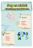 Vorschau - Spiele - Sag es nicht- Gewissen und Gebote - Deckblatt