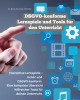 Vorschau - Anderer Materialtyp - DSGVO-konforme Lernspiele und Tools für den Unterricht - Deckblatt