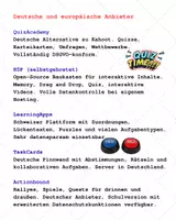 Vorschau - Anderer Materialtyp - DSGVO-konforme Lernspiele und Tools für den Unterricht - Seite 2