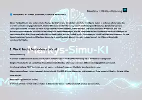 Vorschau - Arbeitsblätter - Künstliche Intelligenz Grenzen Stärken, Schwächen, Chancen & Risiken der KI 3 v 8 Jg. 8-10 / Weiterbildung - Seite 2