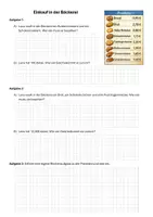 Vorschau - Stundenentwürfe - Einführung Addition und Subtraktion von Dezimalzahlen - Seite 1
