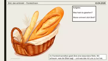 Vorschau - Arbeitsblätter - Brot, das verbindet - Fronleichnam - Seite 2