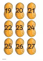 Vorschau - Anderer Materialtyp - Zahlen - Nummerierung-Orga - Kleeblatt-Herz-Peanut - Seite 2