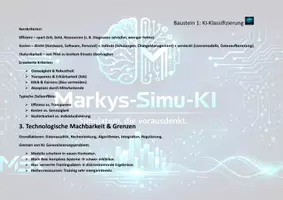 Vorschau - Arbeitsblätter - Künstliche Intelligenz Evaluierung von KI‑Konzepten Thema 6 von 8 Jg. 8-10 / Weiterbildung - Seite 3