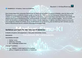 Vorschau - Arbeitsblätter - Künstliche Intelligenz Testdrive & Testen von KI‑Modellen Thema 8 von 8 Jg. 8-10 / Weiterbildung - Seite 2