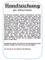 Vorschau - Arbeitsblätter - Kreative Aufgaben zum Bilderbuch: mutig, mutig! - Seite 1