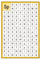 Vorschau - Stationenlernen - Muggelsteine legen Sp sp St st Ä ä Ö ö Ü ü ng Äu äu (Buchstabeneinführung) - Seite 2