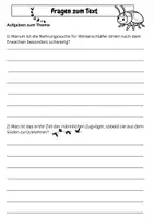 Vorschau - Arbeitsblätter - Frühlingserwachen Tiere Biologie Klasse 5/6 - Seite 3