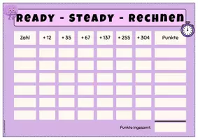Vorschau - Spiele - Kopfrechenspiel: Ready - Steady - Rechnen - Seite 3