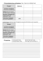 Vorschau - Arbeitsblätter - Schülerexperiment Nachweis von Eiweis mit Hilfe von Zitronensäure - Seite 1