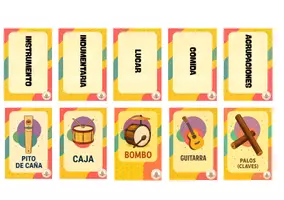 Vista previa - Juegos / Gamificación - JUEGO CARTAS MEMORY CARNAVAL DE CÁDIZ - página 3