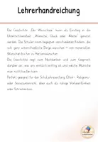 Vorschau - Anderer Materialtyp - Einstiegsgeschichte - Der Wunschsee - Seite 1