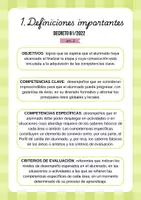 Vista previa - Unidades / Secuencias / Situaciones de Aprendizaje - Cuadernillo imprescindibles Oposiciones C-LM - página 2