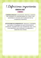 Vista previa - Unidades / Secuencias / Situaciones de Aprendizaje - Cuadernillo imprescindibles Oposiciones C-LM - página 3