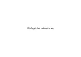 Vorschau - Präsentationen/Tafelbilder - Zahlenketten Tafelmaterial - Wortspeicher & Fachbegriffe für sprachsensiblen Mathematikunterricht - Seite 2