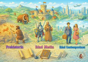 Vista previa - Unidades / Secuencias / Situaciones de Aprendizaje - Etapas de la historia- Educación Primaria - Portada