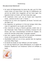 Vorschau - Stundenentwürfe - Und doch sind alle Äpfel rund - Unterrichtsmaterial Grundschule - Seite 1
