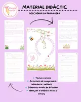 Vista previa - Hojas de trabajo - Descobrim la primavera🌸🌿 - Portada