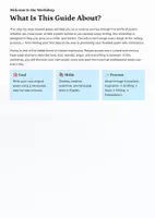 Vorschau - Arbeitsblätter - Poetry Writing Workshop | Step-by-Step Creative Writing Guide (Grades 6–9) - Seite 1