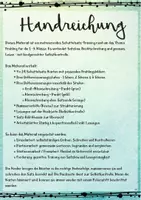 Vorschau - Arbeitsblätter - Schüttelsätze zum Thema Frühling - Seite 1