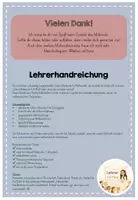 Vorschau - Stundenentwürfe - Zahlenketten – Unterrichtsbesuch Mathematik (vollständig ausgearbeitete Stunde) - Seite 1