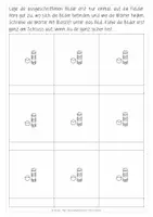 Vorschau - Arbeitsblätter - Lausch-Puzzle | Schulsachen | Hörverstehen | zweifach differenziert - Seite 2