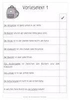 Vorschau - Arbeitsblätter - Lausch-Puzzle | Schulsachen | Hörverstehen | zweifach differenziert - Seite 3