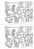 Vorschau - Arbeitsblätter - Englisch - Übungsheft 4. Klasse - Wiederholungsheft - Ferienheft - Seite 3