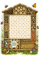 Voorbeeld - Rekenen - insectenhotel veroveren - Pagina 3